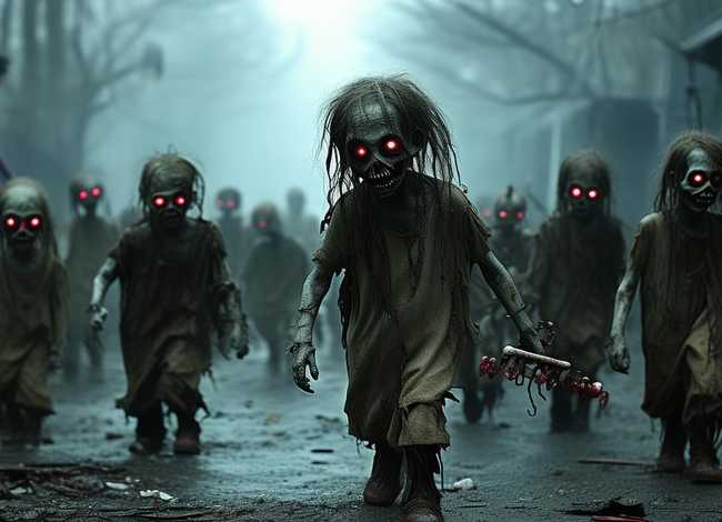 可怕的僵尸儿童故事,可怕的僵尸儿歌 可怕的僵尸儿童故事,可怕的僵尸儿歌