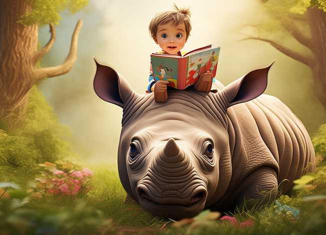 犀牛儿童故事大全、犀牛的故事大全