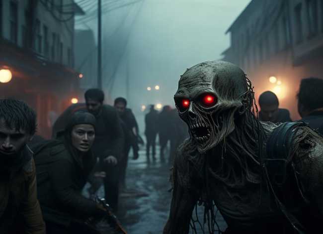 关于僵尸故事；关于僵尸故事的电视剧