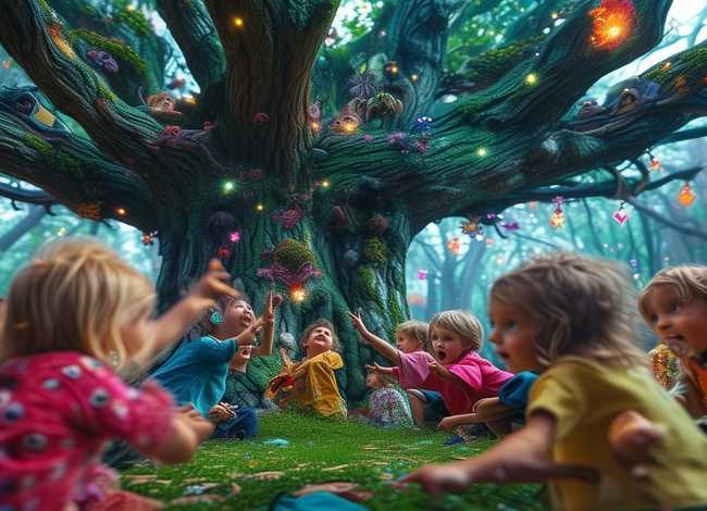 儿童经典想象力故事 - 幼儿想象力故事