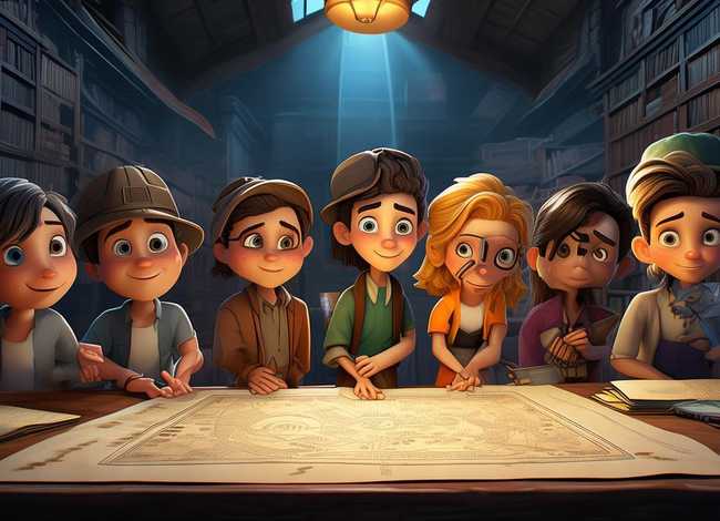 少儿侦探动画故事 - 少儿侦探动画故事大全