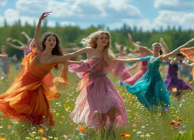 跳舞的故事怎么写、跳舞的故事怎么写300字