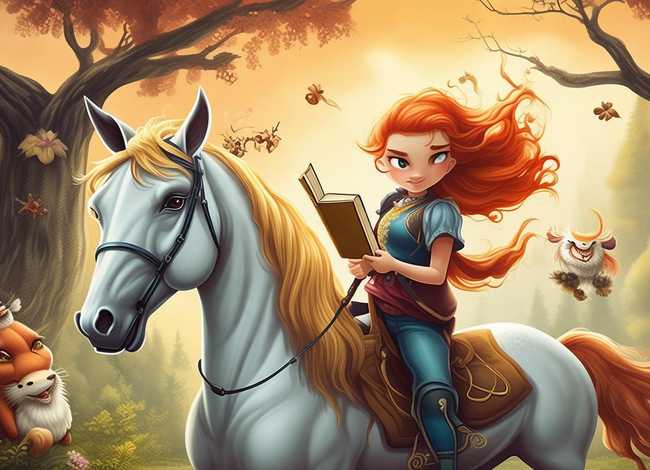 英语童话故事主题画（英语童话大全）