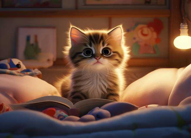 小猫咪的故事儿童睡前故事 小猫咪的故事睡前故事文字版