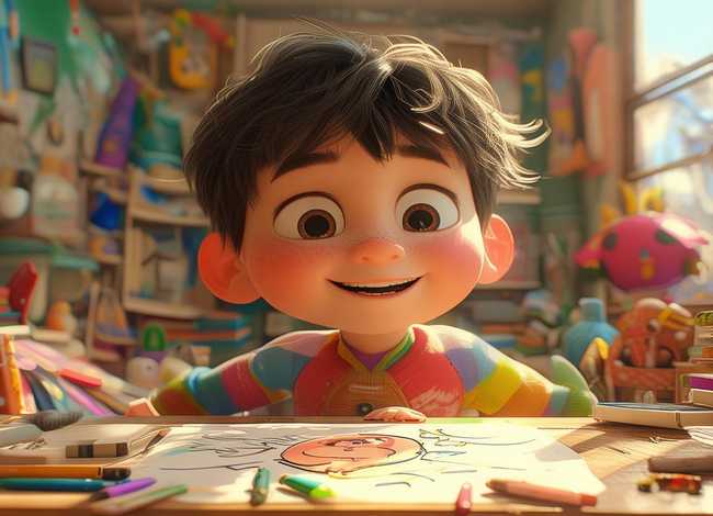 聪明的小孩儿童小故事，关于聪明的小孩的故事