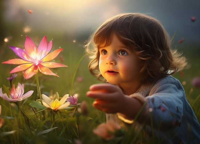 七色花故事简短版（七色花故事简短版50字）