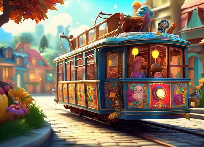 手指电车绘本故事、手指电车绘本故事图片 手指电车绘本故事、手指电车绘本故事图片