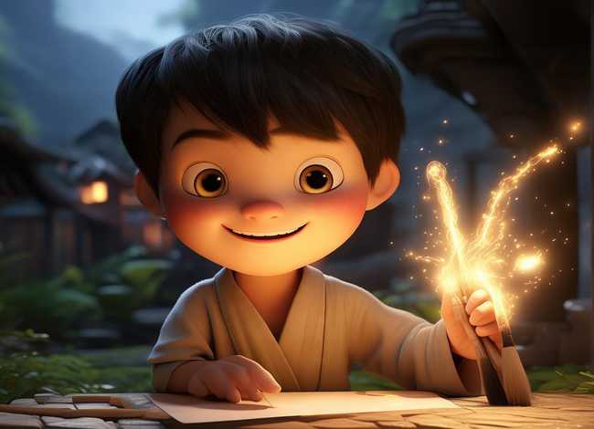 神笔马良故事动画 - 神笔马良的故事 原版 动画片