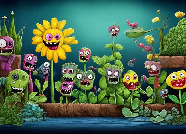 植物大战僵尸儿童睡前故事 睡前故事之植物大战僵尸