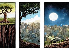哲理绘画、哲理绘画漫画