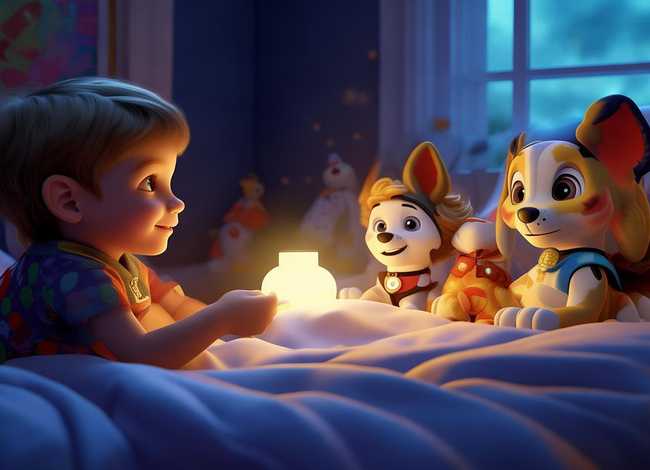 儿童睡前故事连续播放汪汪队 汪汪队故事宝宝睡前故事文字