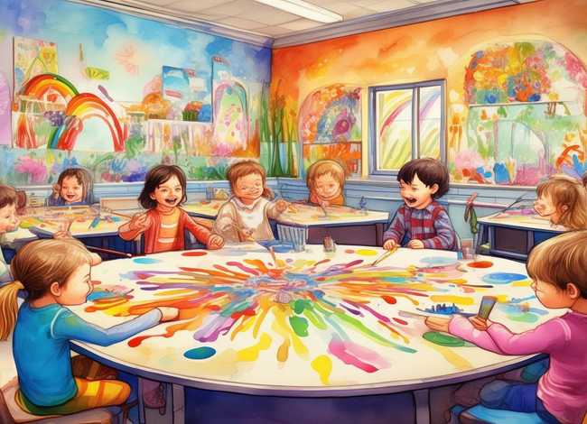 水彩故事幼儿园（幼儿园湿水彩故事）