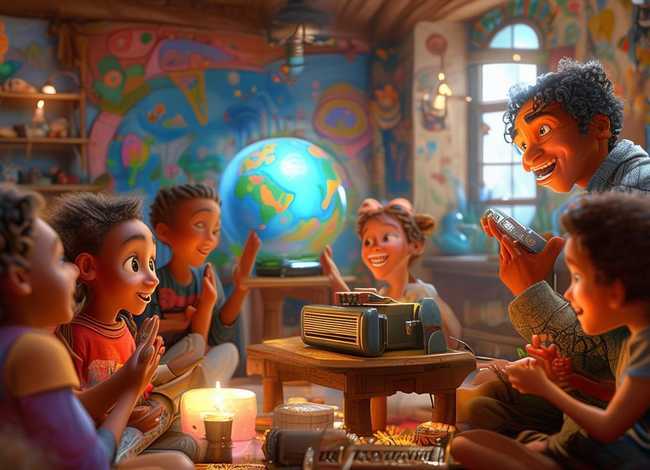 儿童故事广播电台频道、少儿广播电台节目故事稿