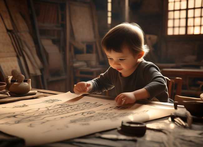 启蒙汉字小故事，启蒙汉字小故事简短