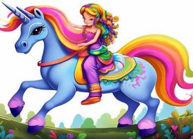 儿童公主小马宝莉简笔画；儿童公主小马宝莉简笔画图片大全