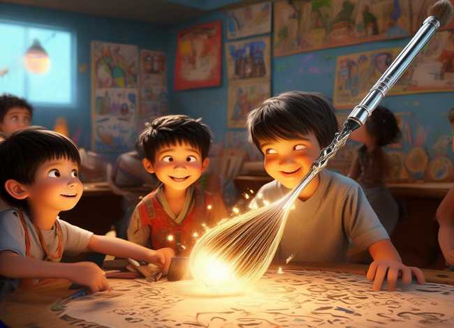 神笔马良的故事幼儿版，神笔马良的故事幼儿园版