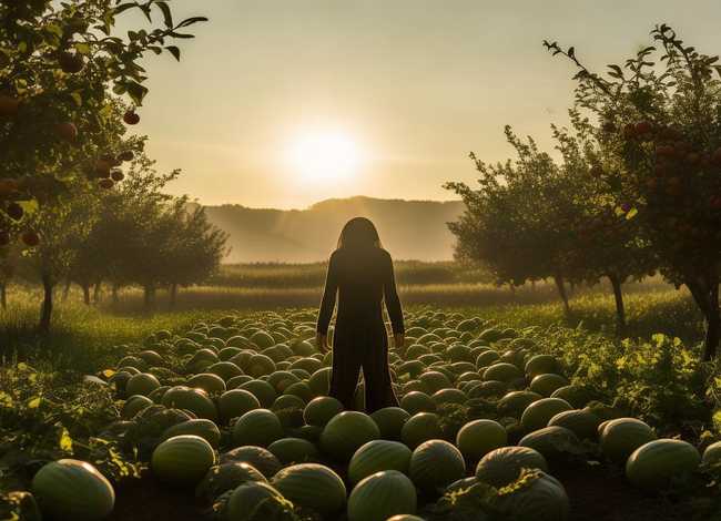 瓜田李下的寓言故事，瓜田李下的寓言故事原文