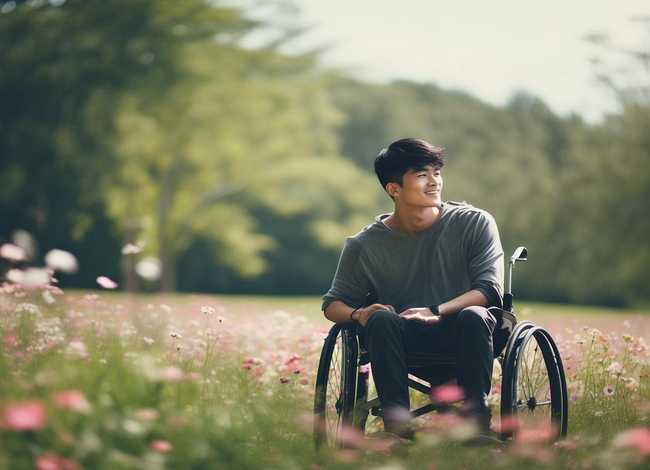 残疾人小故事30字；残疾人小故事30字内容