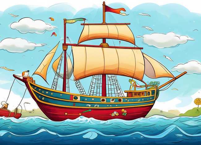 有关轮船的绘本（有关轮船的绘本有哪些）