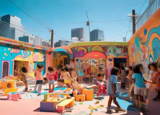 城市故事幼儿园；城市故事幼儿园游戏