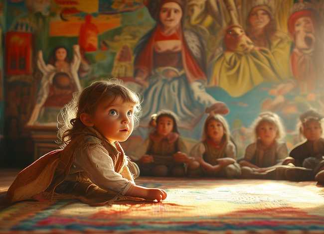 8岁儿童历史故事 - 8岁孩子听的历史故事