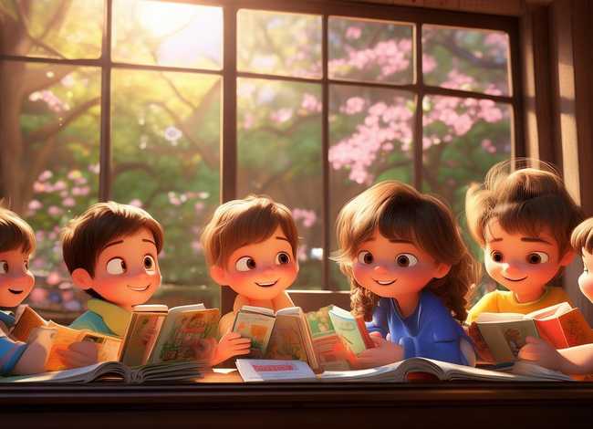 儿童学古诗动画片 幼儿学古诗动画片