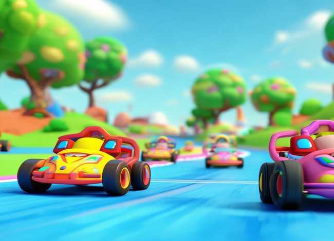 儿童故事3-6岁赛车故事 赛车比赛故事幼儿