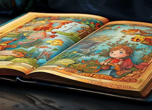 小时候的故事绘本、小时候的故事绘本图片