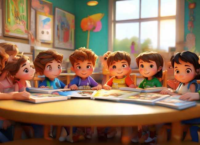 读书故事儿童3-6岁（读书故事幼儿园）