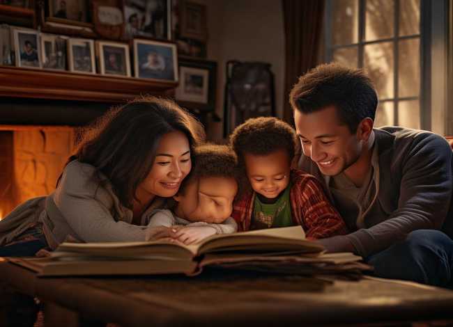 经典儿童家庭故事；家庭经典小故事