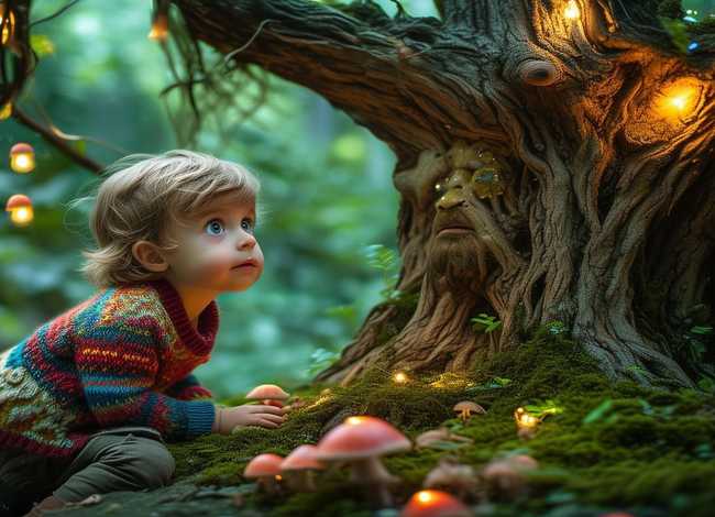 孩子被的故事（小朋友被的故事）