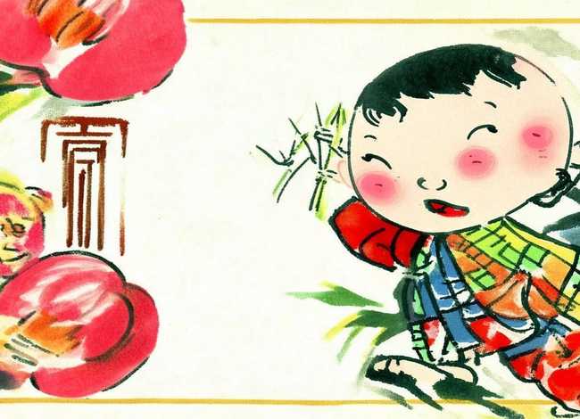 儿童国画有寓意 儿童国画有寓意的名字