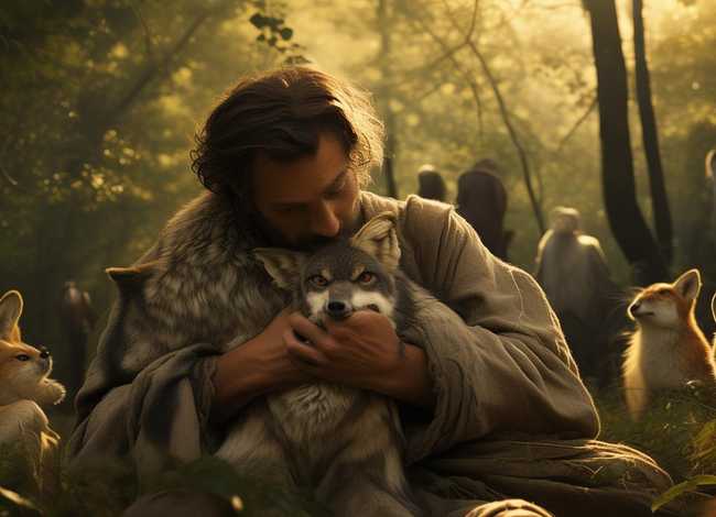 东郭先生寓言故事、东郭与狼故事 寓言故事道理