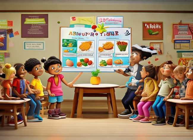 关于食物营养的绘本故事（关于食物营养的绘本故事大全）