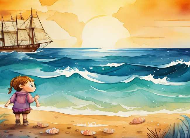 儿童故事大海在哪里，绘本故事大海在哪里