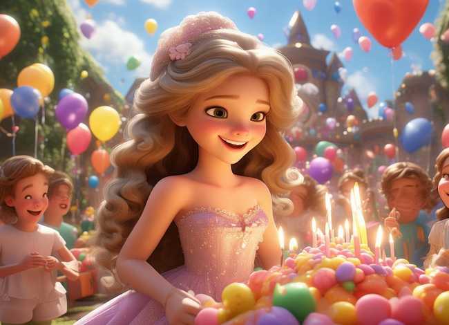儿童故事小公主过生日（小公主过生日的故事）