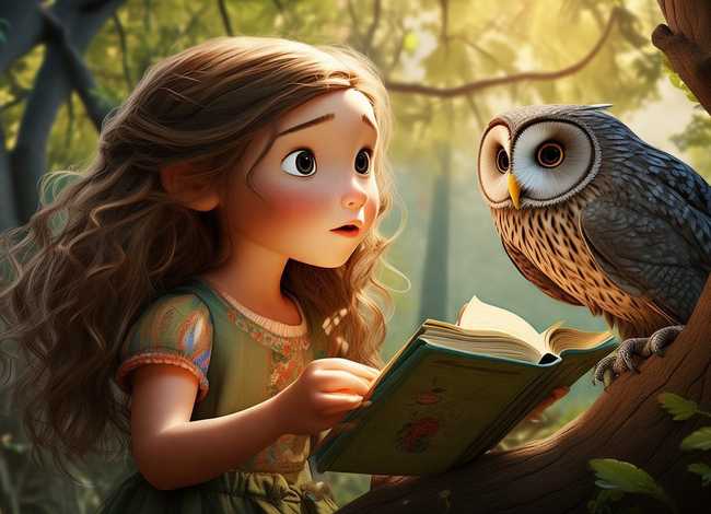 儿童故事小女孩的故事、小女孩的故事文字版