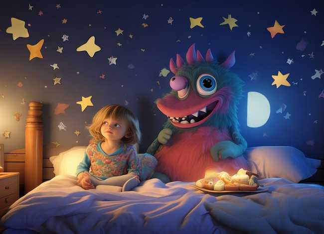 怪兽故事睡前故事,宝宝睡前故事怪兽的故事 怪兽故事睡前故事,宝宝睡前故事怪兽的故事