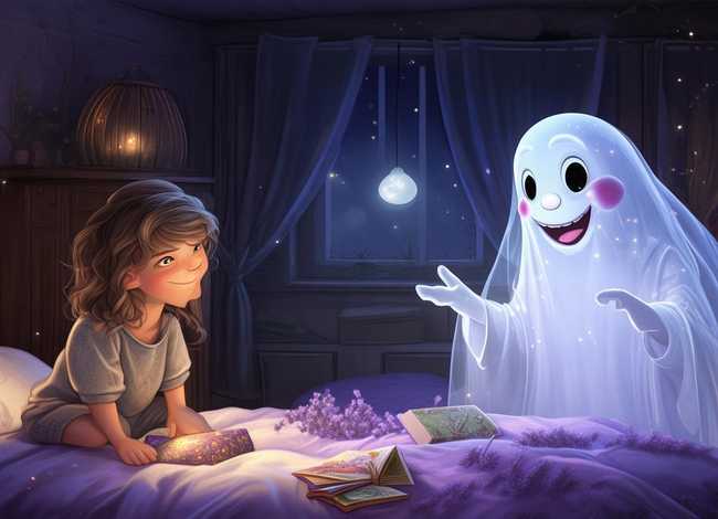 儿童幽灵睡前故事大全（幼儿故事大全 讲故事幽灵的故事）