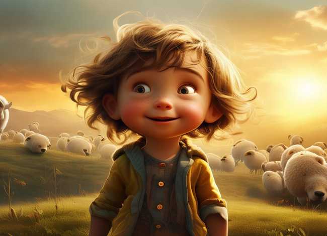 儿童3分钟故事狼来了、幼儿故事视频 狼来了 三分钟