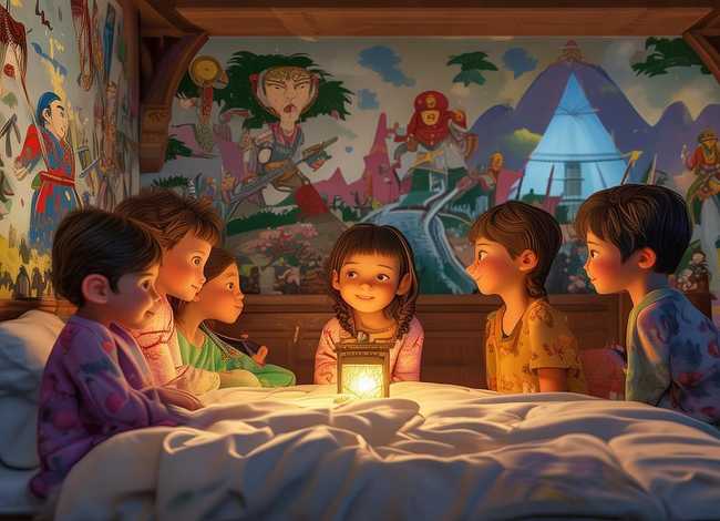 儿童三国历史故事睡前（少儿睡前故事三国演义）