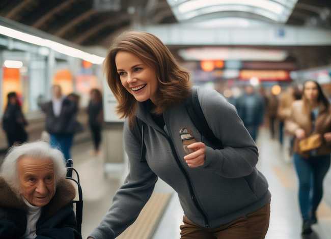 帮助残疾人的故事 - 帮助残疾人的故事简短