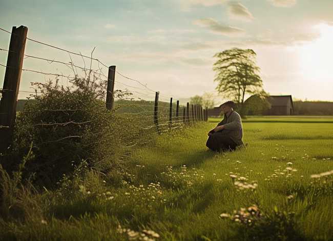 守株待兔故事的故事（守株待兔的故事简单的说一下）