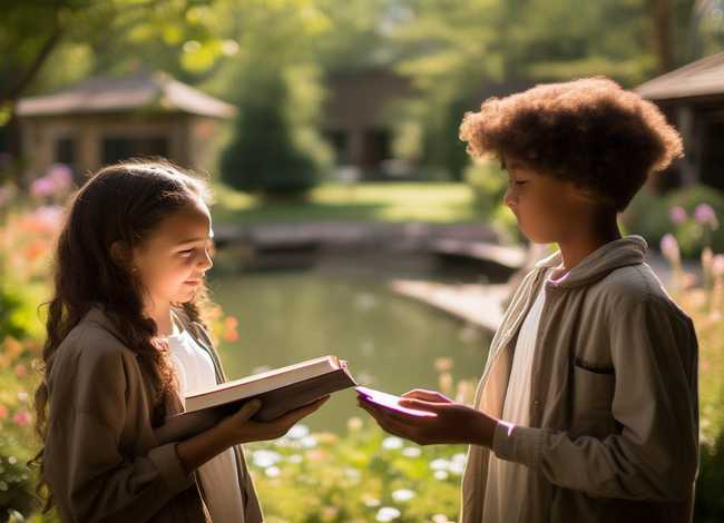 谦让的故事作文500字（谦让的故事作文500字初中）