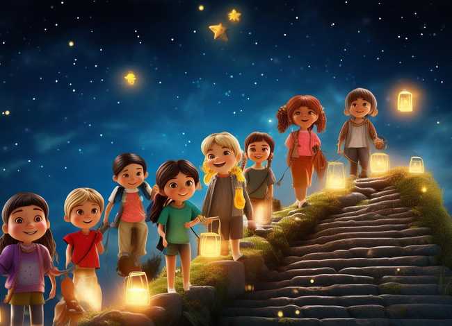 适合给孩子讲的励志故事，适合给孩子讲的励志故事大全