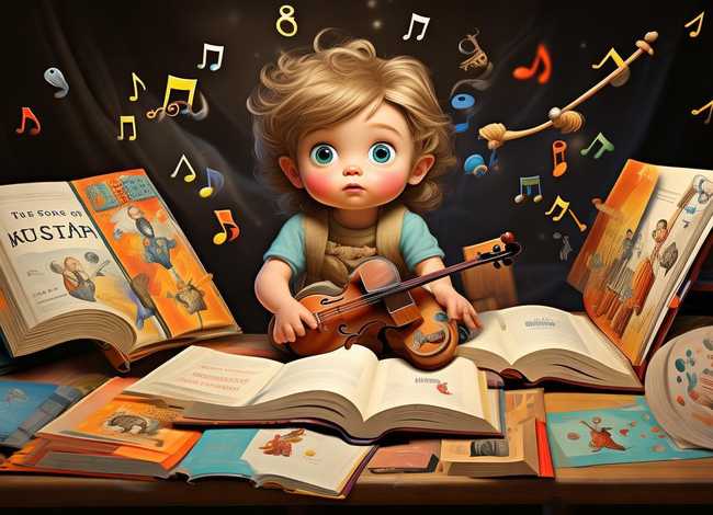 音乐家故事儿童读物（音乐家的故事读书小报）