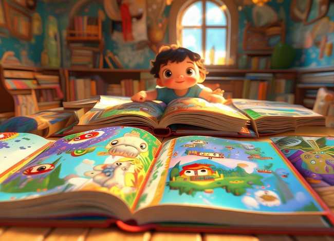 小孩子的故事有哪些，小孩子的故事有哪些书