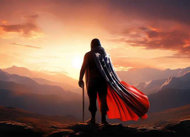 热爱祖国的伟人故事（热爱祖国的伟人故事30字）