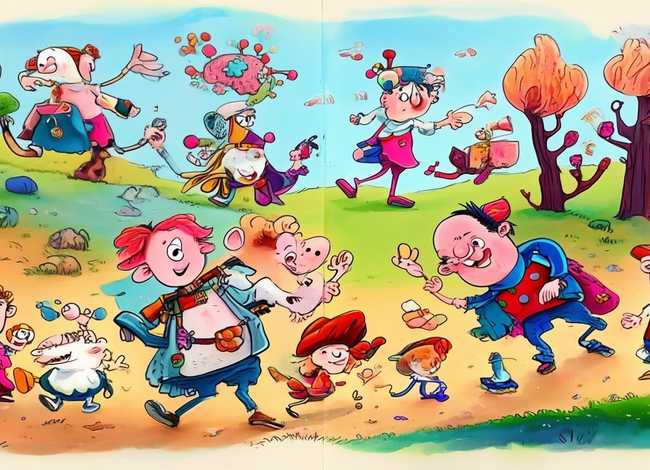 儿童故事笑话幽默大全 儿童故事笑话幽默大全集