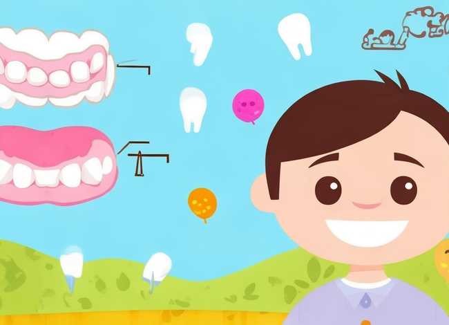 儿童换牙顺序图，10岁儿童换牙顺序图